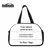 Imagem do Dispalang mulheres sacos de viagem ao ar livre durante a noite design personalizado duffels de viagem masculino crossbody bagagem de mão saco de fim de semana