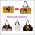 Dispalang mulheres sacos de viagem ao ar livre durante a noite design personalizado duffels de viagem masculino crossbody bagagem de mão saco de fim de semana - comprar online