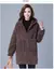 Tamanho 6xl inverno engrossado cordeiro casaco com capuz para o inverno 2022 novo coreano solto mid-long casaco com capuz feminino quente jaquetas básicas quente - loja online