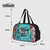 Dispalang mulheres sacos de viagem ao ar livre durante a noite design personalizado duffels de viagem masculino crossbody bagagem de mão saco de fim de semana - loja online