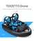 Atualizado jjrc h36f mini drone helicóptero 2.4g 4ch 6 eixos giroscópio velocidade 3d flip modo sem cabeça rtf barco carro água terra ar 3 modos