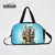 Dispalang mulheres sacos de viagem ao ar livre durante a noite design personalizado duffels de viagem masculino crossbody bagagem de mão saco de fim de semana na internet