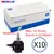 Imagem do 10/25 peças jcc (sg) tipo conector de perfuração de isolamento conector de cabo de braçadeira de perfuração de isolamento 1.5-35/1.5-10 JJC-1 JJC-2 JJC-3