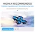 Atualizado jjrc h36f mini drone helicóptero 2.4g 4ch 6 eixos giroscópio velocidade 3d flip modo sem cabeça rtf barco carro água terra ar 3 modos