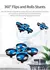 Atualizado jjrc h36f mini drone helicóptero 2.4g 4ch 6 eixos giroscópio velocidade 3d flip modo sem cabeça rtf barco carro água terra ar 3 modos - comprar online