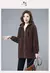 Tamanho 6xl inverno engrossado cordeiro casaco com capuz para o inverno 2022 novo coreano solto mid-long casaco com capuz feminino quente jaquetas básicas quente