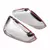 Tampa do espelho retrovisor lateral do carro guarnição para lexus rx350 rx350l rx450h rx450hl 2015-2020 abs chrome estilo guarnição acessórios na internet