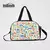 Dispalang mulheres sacos de viagem ao ar livre durante a noite design personalizado duffels de viagem masculino crossbody bagagem de mão saco de fim de semana