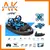 Atualizado jjrc h36f mini drone helicóptero 2.4g 4ch 6 eixos giroscópio velocidade 3d flip modo sem cabeça rtf barco carro água terra ar 3 modos na internet