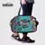 Imagem do Dispalang mulheres sacos de viagem ao ar livre durante a noite design personalizado duffels de viagem masculino crossbody bagagem de mão saco de fim de semana