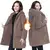Tamanho 6xl inverno engrossado cordeiro casaco com capuz para o inverno 2022 novo coreano solto mid-long casaco com capuz feminino quente jaquetas básicas quente