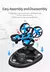 Atualizado jjrc h36f mini drone helicóptero 2.4g 4ch 6 eixos giroscópio velocidade 3d flip modo sem cabeça rtf barco carro água terra ar 3 modos - Mag wn