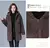Tamanho 6xl inverno engrossado cordeiro casaco com capuz para o inverno 2022 novo coreano solto mid-long casaco com capuz feminino quente jaquetas básicas quente - comprar online