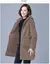 Tamanho 6xl inverno engrossado cordeiro casaco com capuz para o inverno 2022 novo coreano solto mid-long casaco com capuz feminino quente jaquetas básicas quente - loja online