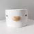 Cute Chick Design Ceramic Pet Bowl, Tigelas de cachorro e gato, Filhote de cachorro pequeno, Gatos adultos alimentando comida e água, 200 ml, 500ml, MW017