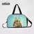 Imagem do Dispalang mulheres sacos de viagem ao ar livre durante a noite design personalizado duffels de viagem masculino crossbody bagagem de mão saco de fim de semana