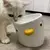 Cute Chick Design Ceramic Pet Bowl, Tigelas de cachorro e gato, Filhote de cachorro pequeno, Gatos adultos alimentando comida e água, 200 ml, 500ml, MW017 - Mag wn