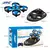 Atualizado jjrc h36f mini drone helicóptero 2.4g 4ch 6 eixos giroscópio velocidade 3d flip modo sem cabeça rtf barco carro água terra ar 3 modos - Mag wn