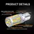 LED DRL Daytime Running Light, Canbus Erro Livre, Front Turn Signal para Honda CRV CR-V 2007 2008 2009 2010 2011, 2pcs - loja online