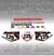 Placa de número personalizado gráficos adesivo & decalques kit para ktm 125 200 300 350 450 exc excf sx sxf xcf xcw 2017 2018 2019 na internet