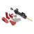 Motocicleta CNC Damper Linear Reversa Suporte De Montagem De Segurança, Adequado Para Aprilia RS660 RS660 2021 2022 2023 - Mag wn