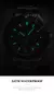 Guanqin-Green Water Ghost Series Quartz Watch for Men, 316L Precision Steel Calendar, Multifuncional Waterproof Watch - Mag wn