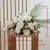 Adereços de casamento, linha de flores artificiais, bola de flores líderes, decoração romântica de casamento, arranjo de palco, decoração de arco
