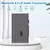 Eppfun-Bluetooth 5.3 LE Receptor Transmissor de Áudio, LC3 Baixa Latência para PC, Mac, Telefone, PS5, 30m Distância de Transmissão, Smart TV - loja online