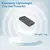 Eppfun-Bluetooth 5.3 LE Receptor Transmissor de Áudio, LC3 Baixa Latência para PC, Mac, Telefone, PS5, 30m Distância de Transmissão, Smart TV - Mag wn