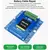 Relife TB-06 pro testador de ciclo de bateria totalmente automático para iphone 11-16 pro max bateria canal duplo ferramenta de reparo de um clique - Mag wn
