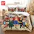 Juvenile Monkey D Luffy Odyssey Conjunto de Cama Padrão, Capa de Edredão, Anime Design, Edredons King Size, 1 Pc - comprar online