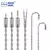 Nicehck stardream 6n occ cabo de fone de ouvido de cobre mmcx 2 pinos para hola zero kada inverno lan cadenza aria a5000 tangzu fudu chu ii - comprar online