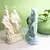 Silicone Candle Mold com Rich Detalhe Wax Tool, Saint Family Candle, Handmade Gift, Pais e Amigos, Bolo Acessórios, Festa - Mag wn