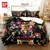 Juvenile Monkey D Luffy Odyssey Conjunto de Cama Padrão, Capa de Edredão, Anime Design, Edredons King Size, 1 Pc