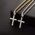 Topgrillz venda quente moissanite cruz pingente 3mm 4mm 925 prata esterlina pingente d cor moissanite pingente passar teste de diamante - comprar online