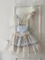 Lolita feminina JSK Dress, Princess Strap Dress, Harajuku, Vintage, Elegante, Renda, Malha, Kawaii, Japonês, Doces, Roupas - comprar online