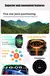 Lige 2025 para android ios gps relógio inteligente feminino 2.01 "tela hd freqüência cardíaca bluetooth chamada bússola ip68 à prova dip68 água masculino smartwatch na internet