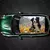 Border Collie Dog Car Telhado Adesivo, Envoltório Racing SUV Acessórios Embalagem, PVC pintado, Decalque Gráfico Personalizado - comprar online