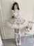 Imagem do Lolita feminina JSK Dress, Princess Strap Dress, Harajuku, Vintage, Elegante, Renda, Malha, Kawaii, Japonês, Doces, Roupas