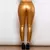 Shascullfites Melody Regular Leggings de couro de cintura alta Calças de couro sintético Calças skinny com 10 cores disponíveis - loja online