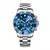 Guanqin-Green Water Ghost Series Quartz Watch for Men, 316L Precision Steel Calendar, Multifuncional Waterproof Watch - comprar online