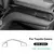 Real macio fibra de carbono para toyota camry 2018 2019 2020 2021 2022 2023 2024 lhd rhd instrumento passageiro carro ac tomada adesivo