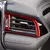 Imagem do Real macio fibra de carbono para toyota camry 2018 2019 2020 2021 2022 2023 2024 lhd rhd instrumento passageiro carro ac tomada adesivo