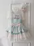 Lolita feminina JSK Dress, Princess Strap Dress, Harajuku, Vintage, Elegante, Renda, Malha, Kawaii, Japonês, Doces, Roupas - Mag wn
