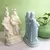 Silicone Candle Mold com Rich Detalhe Wax Tool, Saint Family Candle, Handmade Gift, Pais e Amigos, Bolo Acessórios, Festa - comprar online