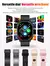 Lige 2025 para android ios gps relógio inteligente feminino 2.01 "tela hd freqüência cardíaca bluetooth chamada bússola ip68 à prova dip68 água masculino smartwatch na internet