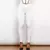 Shascullfites Melody X Cross Leggings de couro branco cônico Bum Scrunch Leggings Push Up Leggings