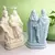 Silicone Candle Mold com Rich Detalhe Wax Tool, Saint Family Candle, Handmade Gift, Pais e Amigos, Bolo Acessórios, Festa na internet