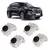 Artudatech 4pc sensor de assistência de estacionamento de backup se encaixa para 95720-2s000 hyundai tucson ix35 acessórios do carro na internet