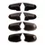 Imagem do 2 pçs preto brilhante carbono capa de espelho do carro para bmw série 6 f06 f12 f13 640i coupe 650i 2015 2016 2017 tampas espelho retrovisor do carro